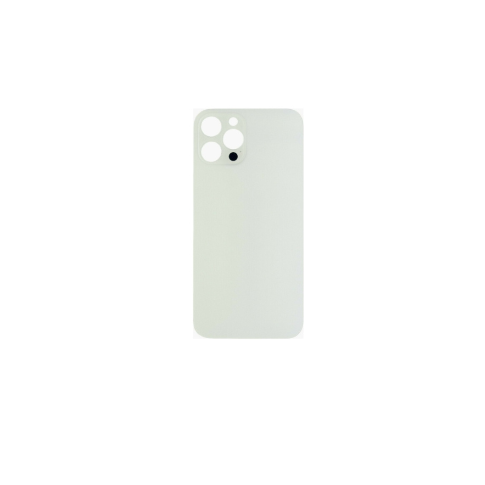 For Apple iPhone 12 Replacement Back Glass (White) E-Tech61