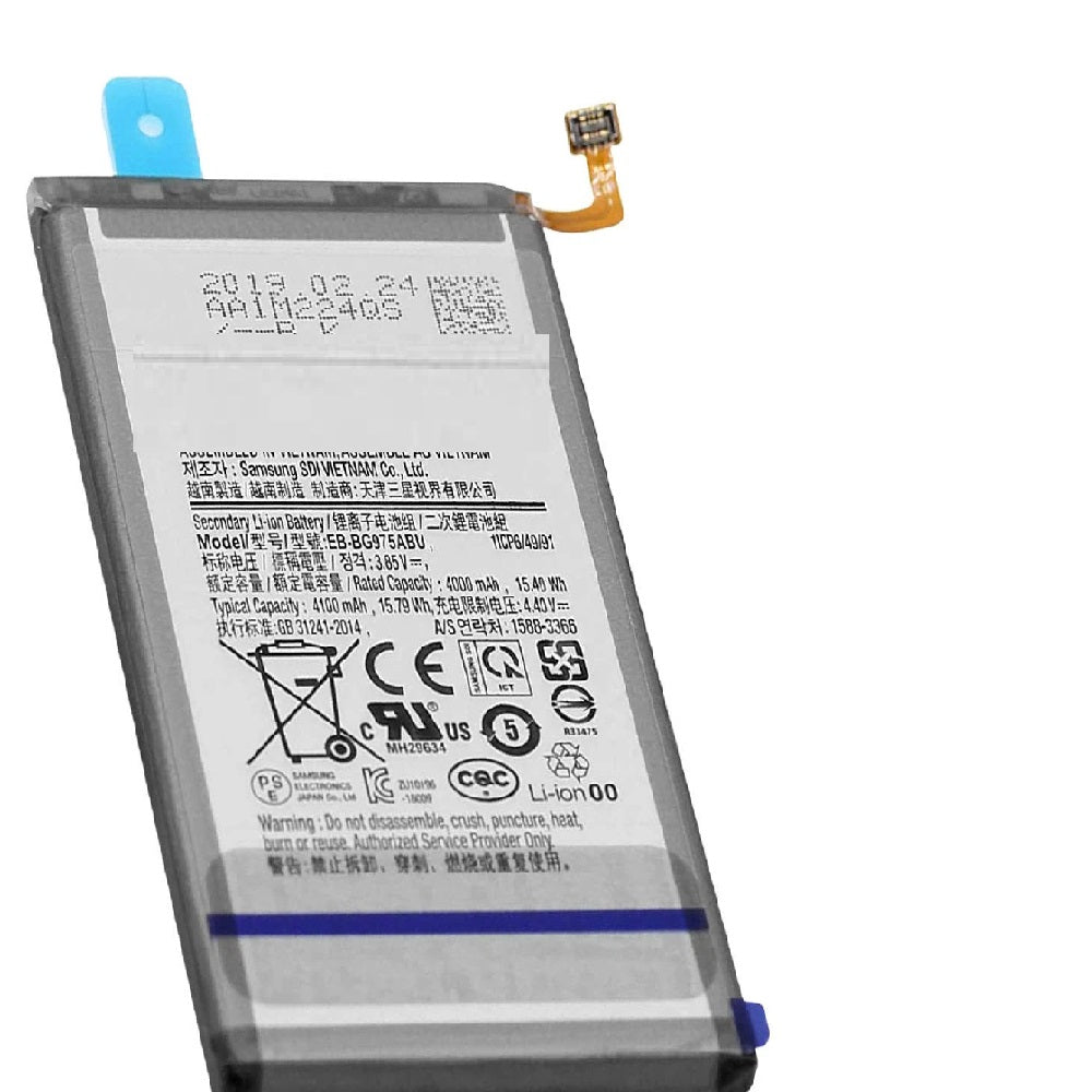 For Samsung Galaxy S10 Plus Replacement Battery 4100 MAH Premium Quality