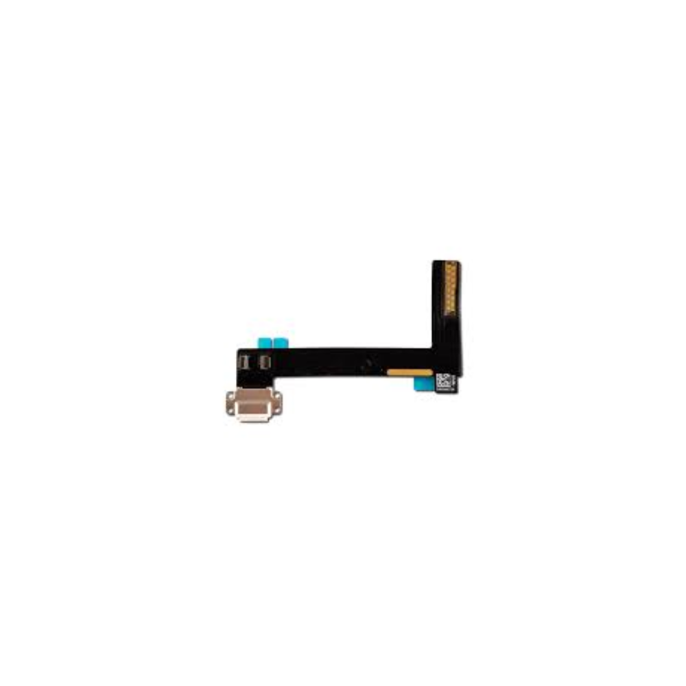 For Apple iPad Air / iPad 5 / iPad 6 Replacement Lightning Charging Port Dock Connector Flex (White) E-Tech61