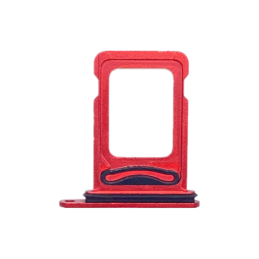 For iPhone 14 Replacement Sim Card Tray (Product Red) E-Tech61