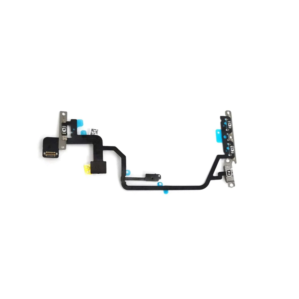 For iPhone XR ON / OFF Power Volume Button Flex Cable Replacement