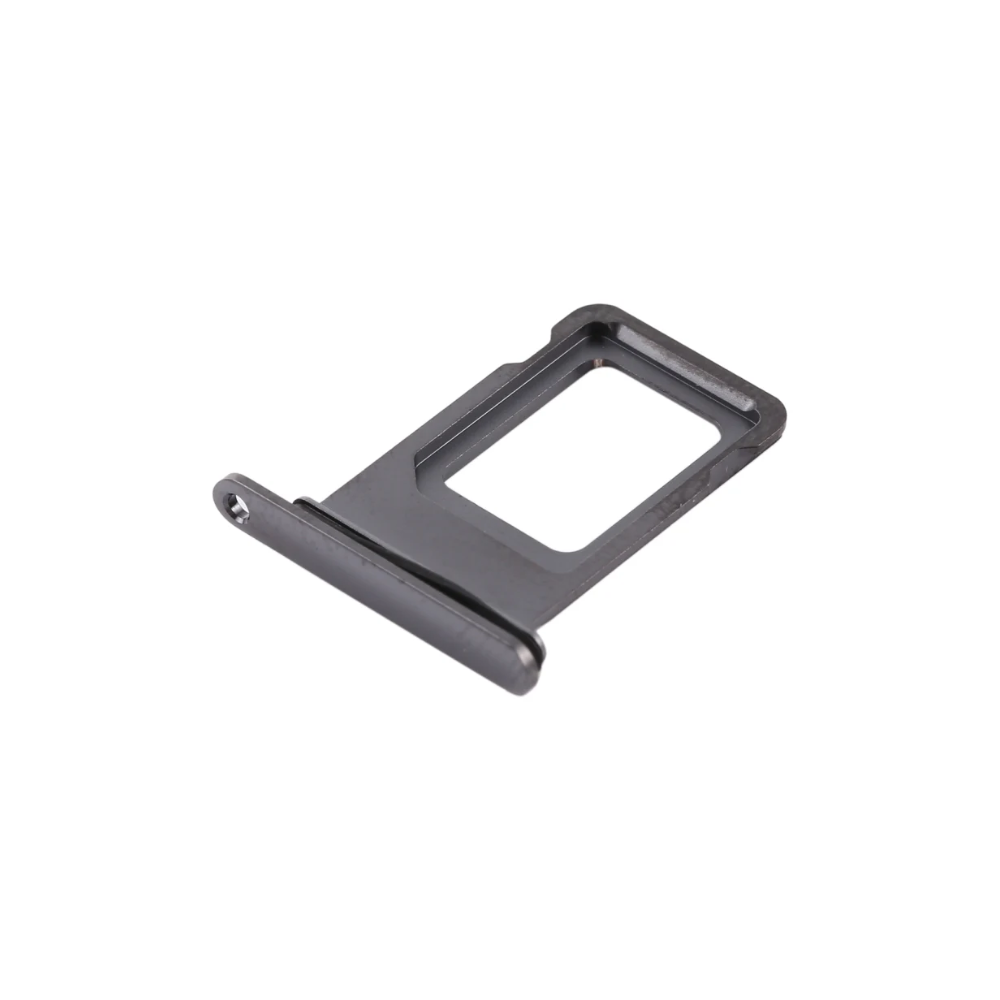 For Apple iPhone XS Max Replacement Sim Card Tray - Black E-Tech61