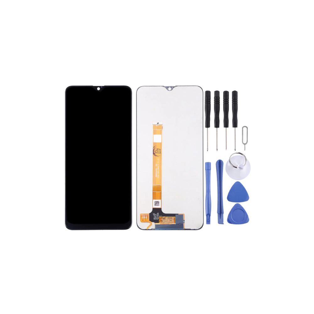 TFT LCD Screen for OPPO A9 / A9x / F11 with Digitizer Full Assembly (Black) E-Tech61