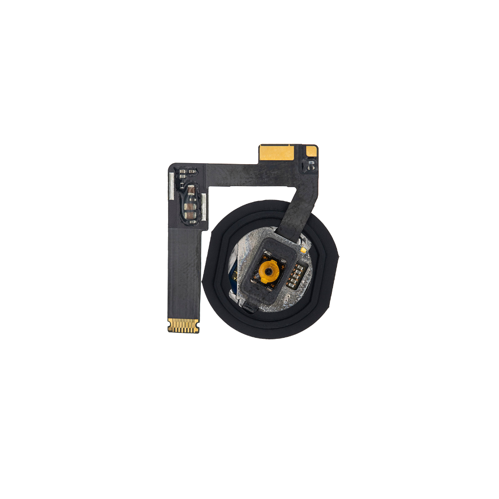 For Apple iPad Pro 10.5" Replacement Home Button Flex (White/Silver) E-Tech61