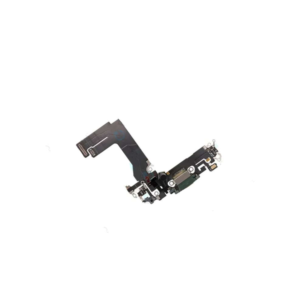 iPhone 13 Mini Green Charging Port Flex Cable Original with IC