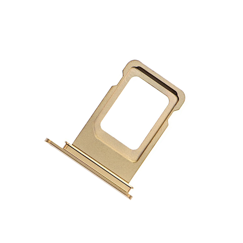 For Apple iPhone XS Max Replacement Sim Card Tray - Gold E-Tech61