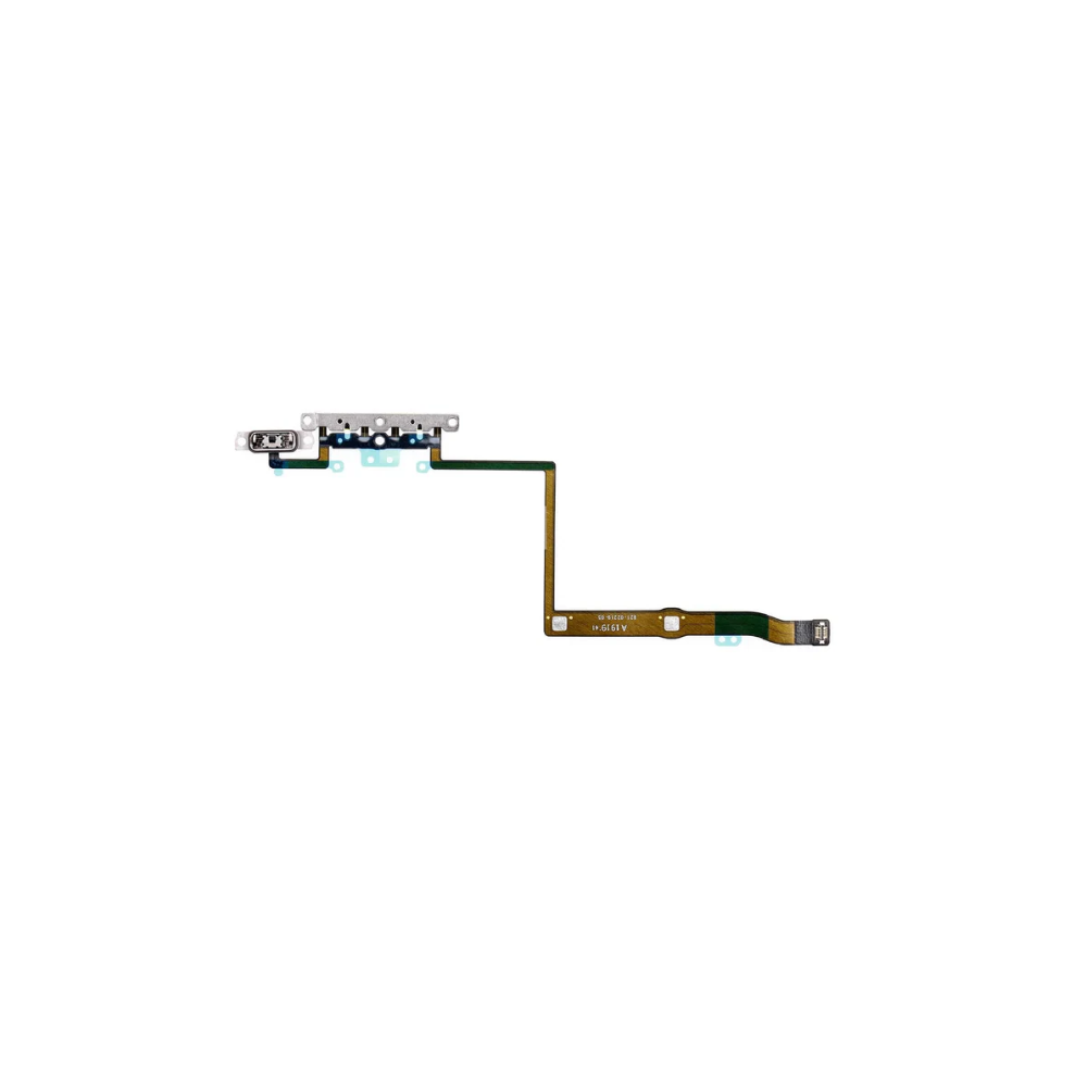 For iPhone 11 Pro Volume Flex Cable Replacement Mute Switch With Brackets