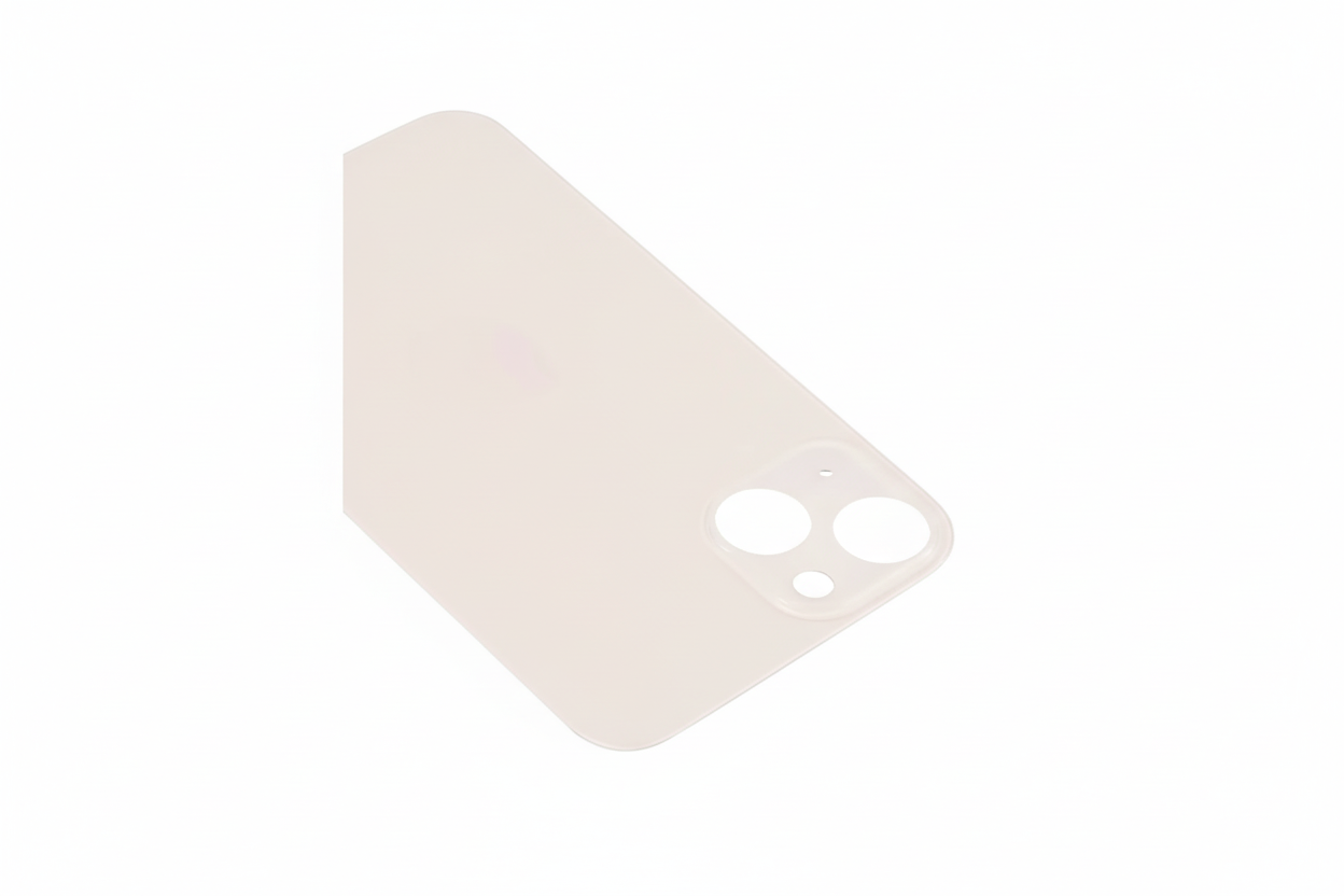 For Apple iPhone 13 Replacement Back Glass (Starlight) E-Tech61