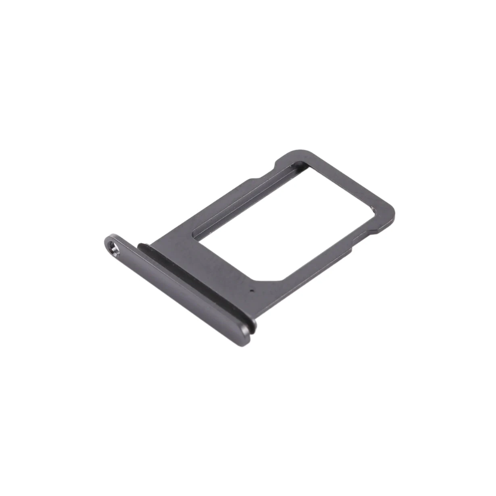 SIM Card Tray for iPhone XS (Single SIM Card) (Black) E-Tech61