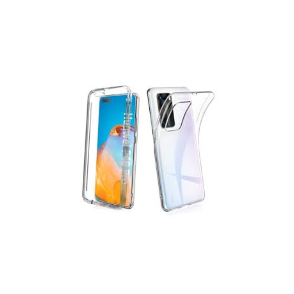 For Huawei P20 P30 P40 Pro Lite Mate P Smart Clear Shockproof Gel Bumper Case