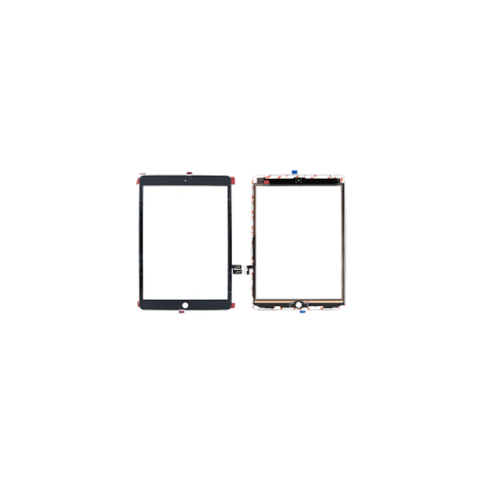 For Apple iPad 7 (2019) / iPad 8 (2020) Replacement Touch Screen Digitiser (Black) E-Tech61