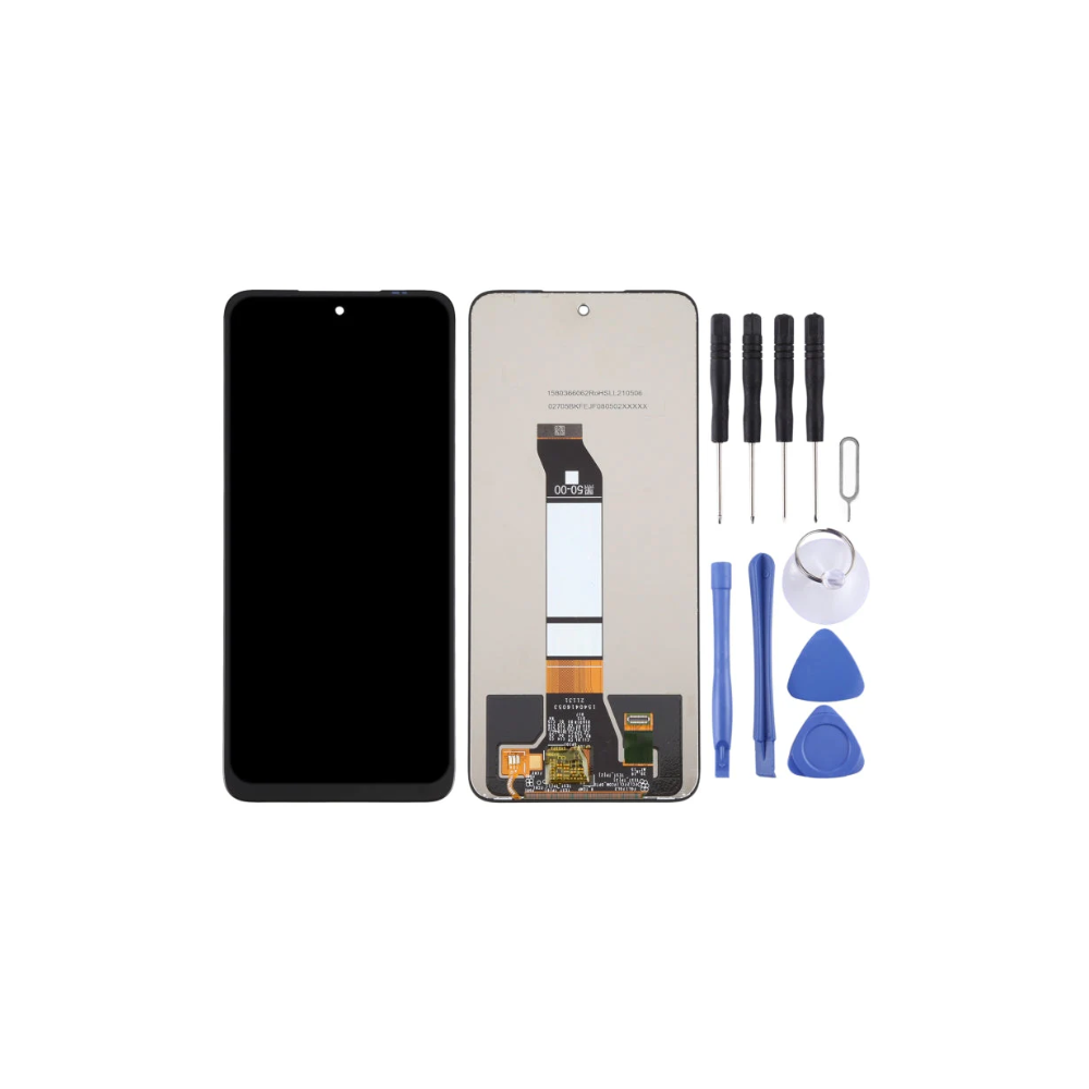 LCD Screen and Digitizer Full Assembly for Xiaomi Redmi Note 10 5G / Poco M3 Pro 5G E-Tech61