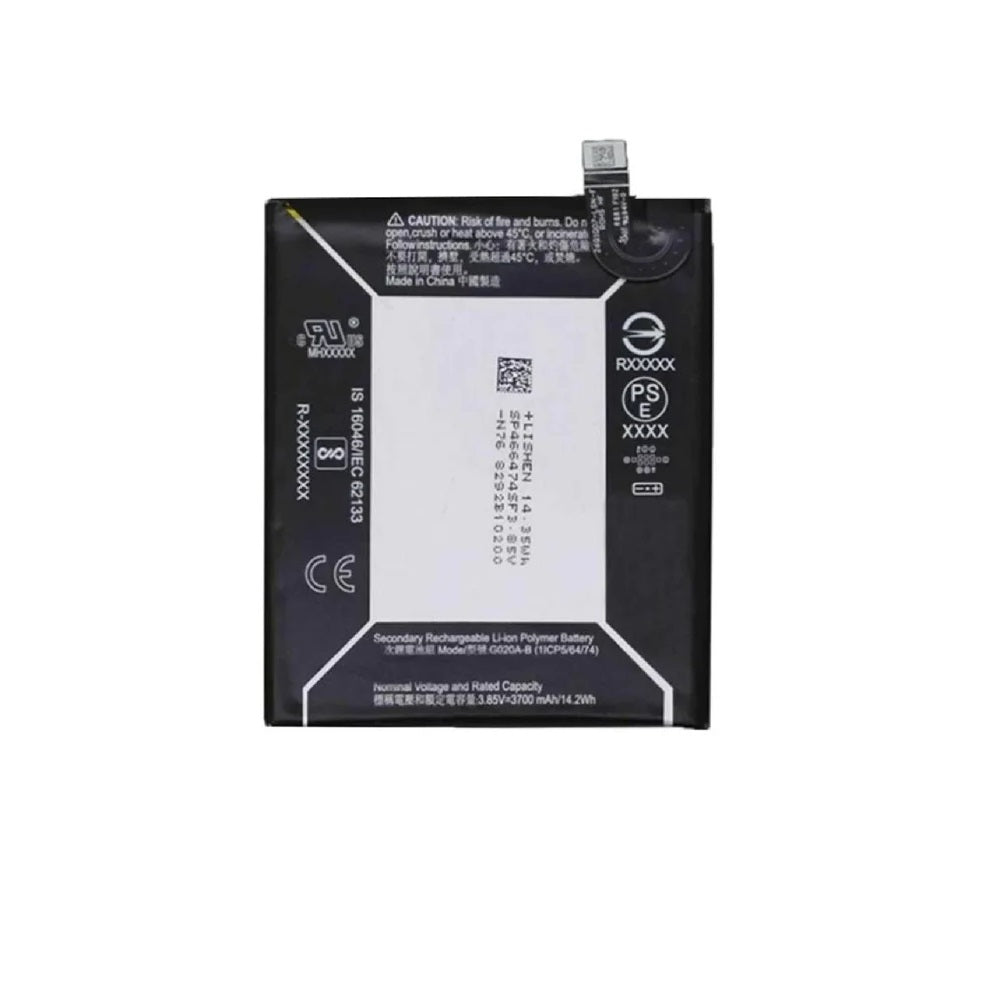 For Google Pixel 3a XL Replacement Battery 3700 MAH Premium Quality