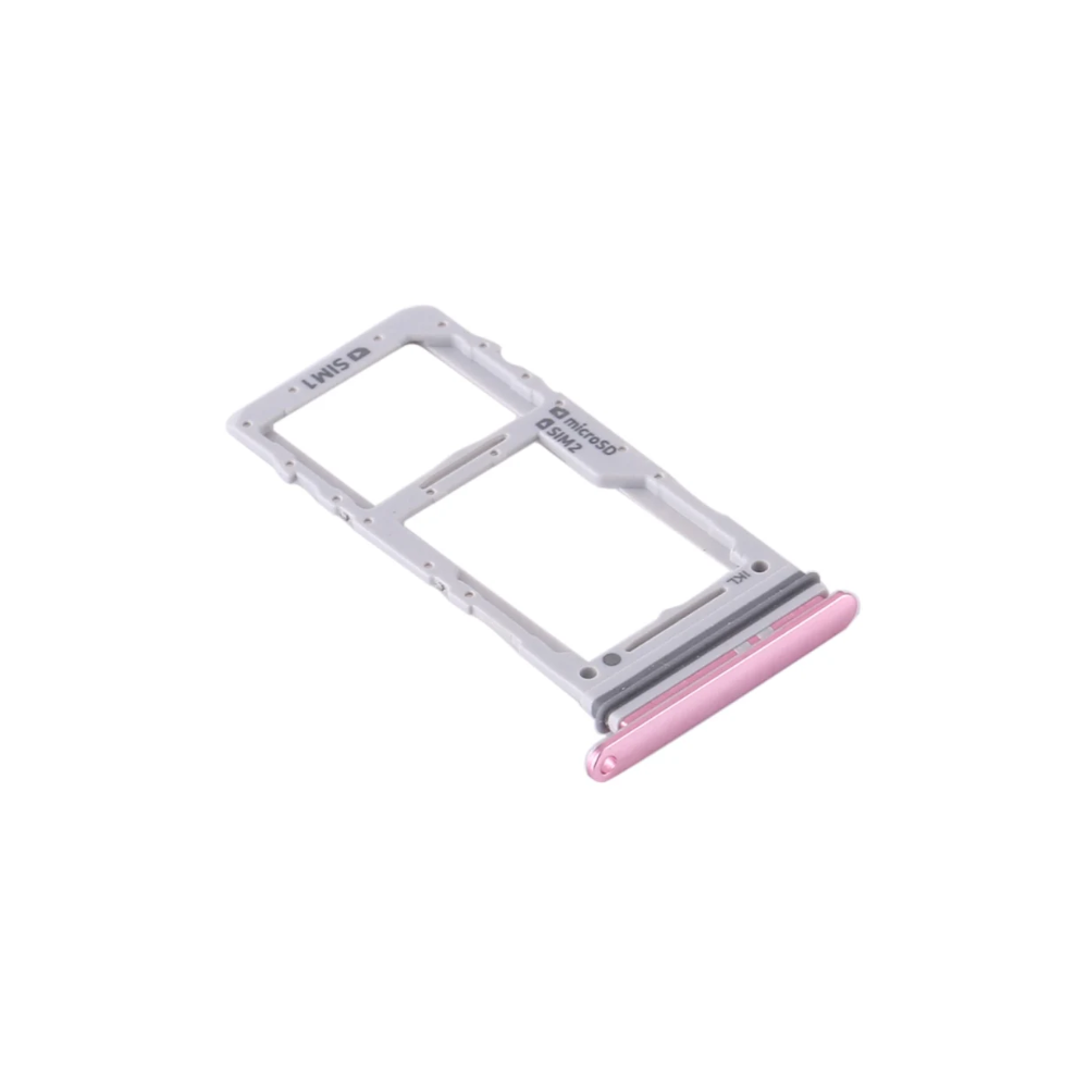 For Samsung Galaxy S20 Plus G985F Replacement Dual Sim Card Tray (Pink) E-Tech61