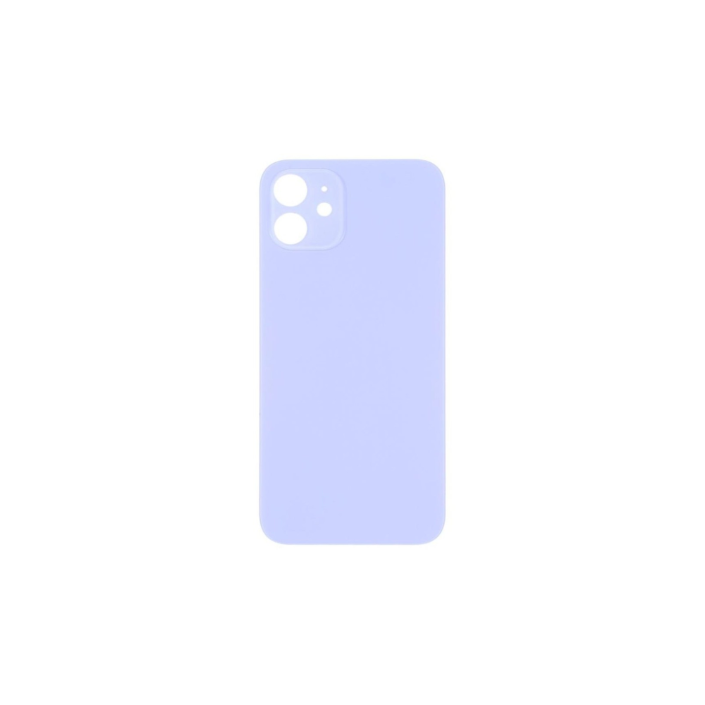 For Apple iPhone 12 Mini Replacement Back Glass (Purple) E-Tech61