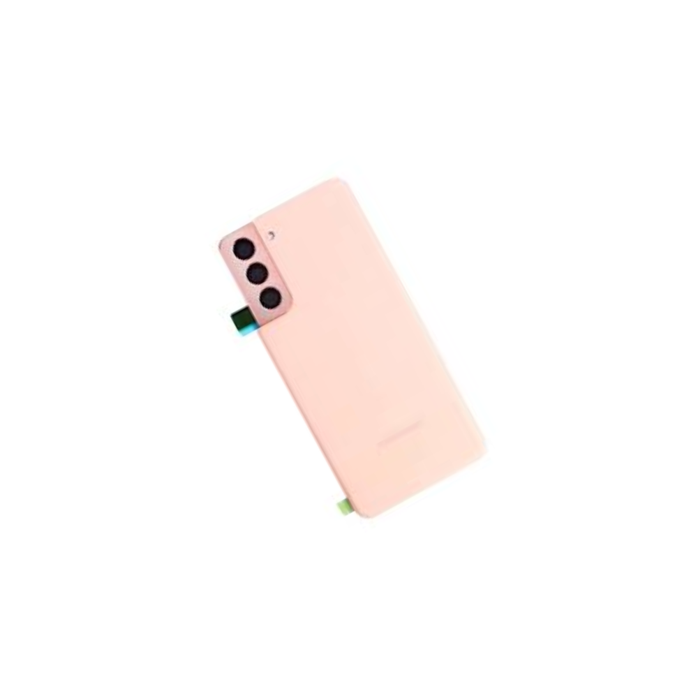 For Samsung Galaxy S21 5G G991 Replacement Battery Cover (Phantom Pink) E-Tech61