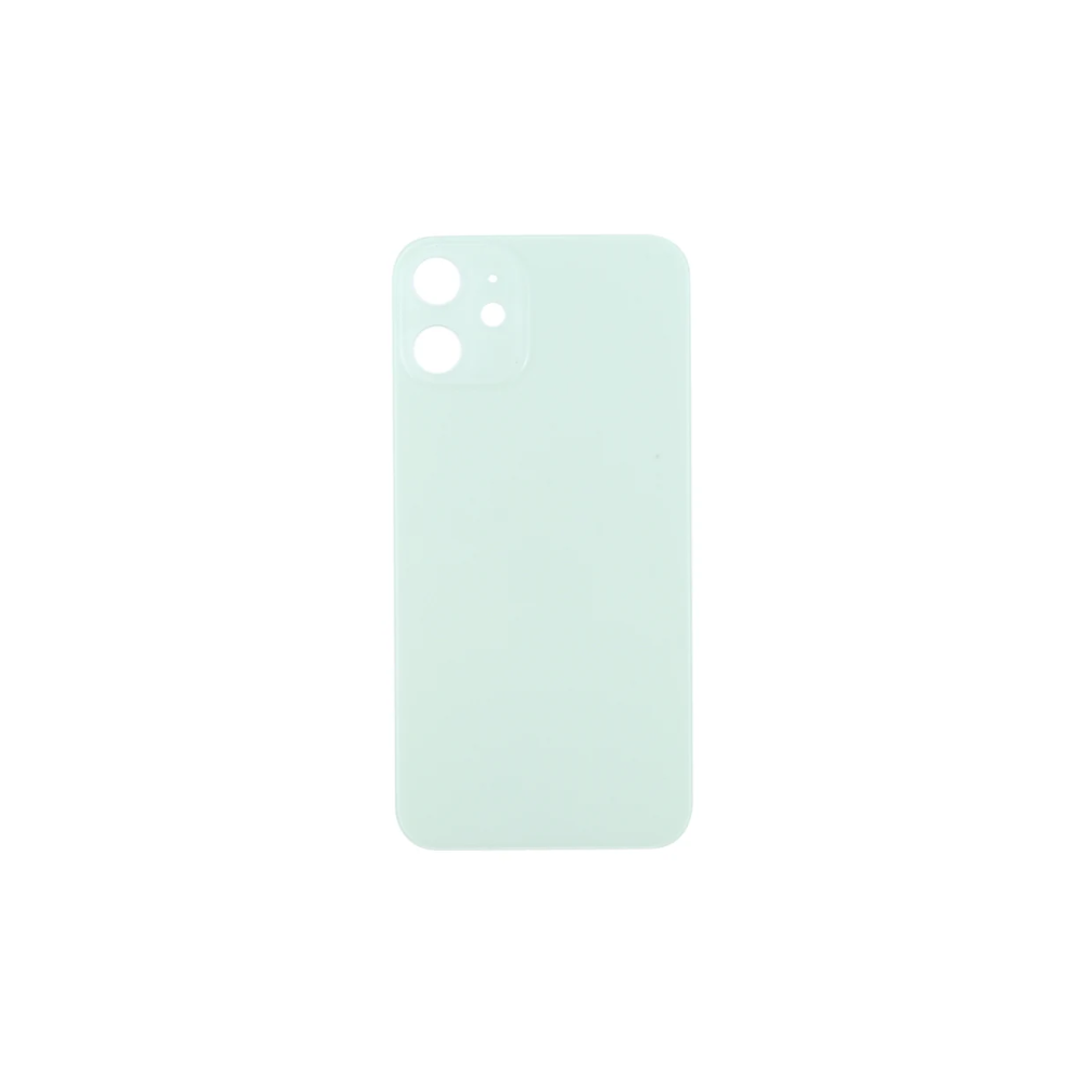 For Apple iPhone 12 Mini Replacement Back Glass (Green) E-Tech61