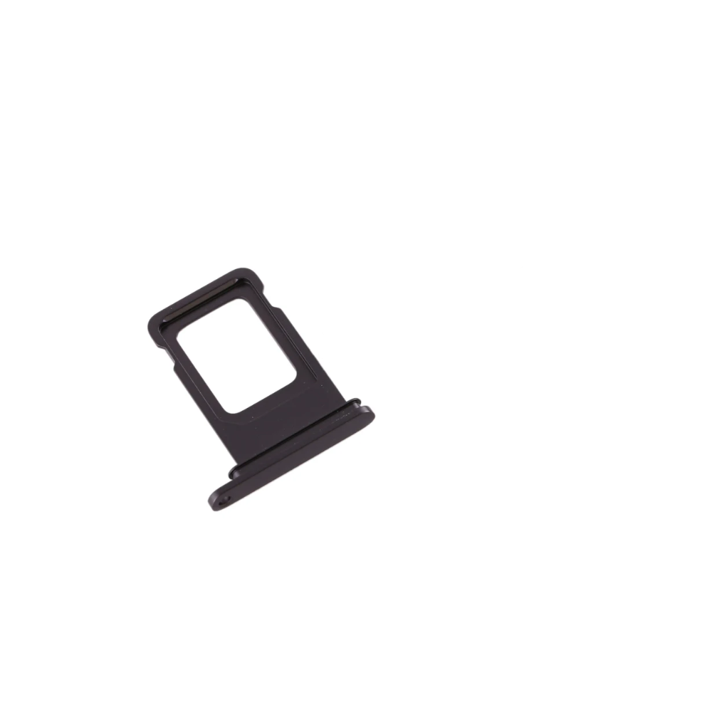 For Apple iPhone 11 Replacement SIM Card Tray (Black) E-Tech61
