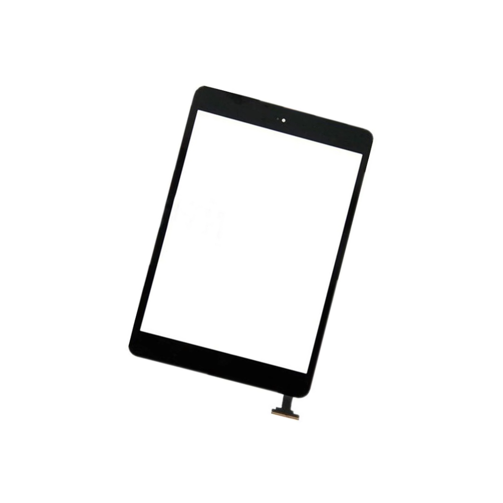 For Apple iPad Mini 1 / Mini 2 Replacement Touch Screen Digitiser with Home Button Assembly (Black) E-Tech61