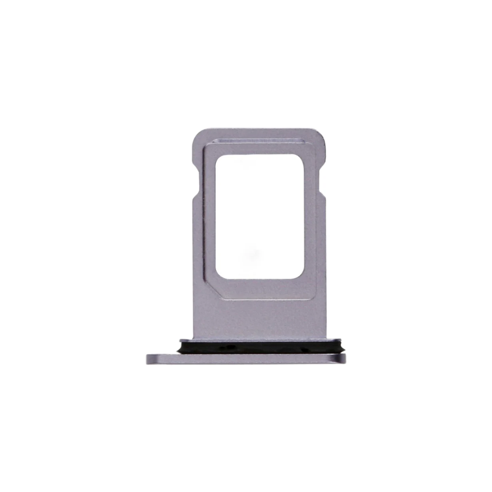 For Apple iPhone 11 Replacement SIM Card Tray (Purple) E-Tech61