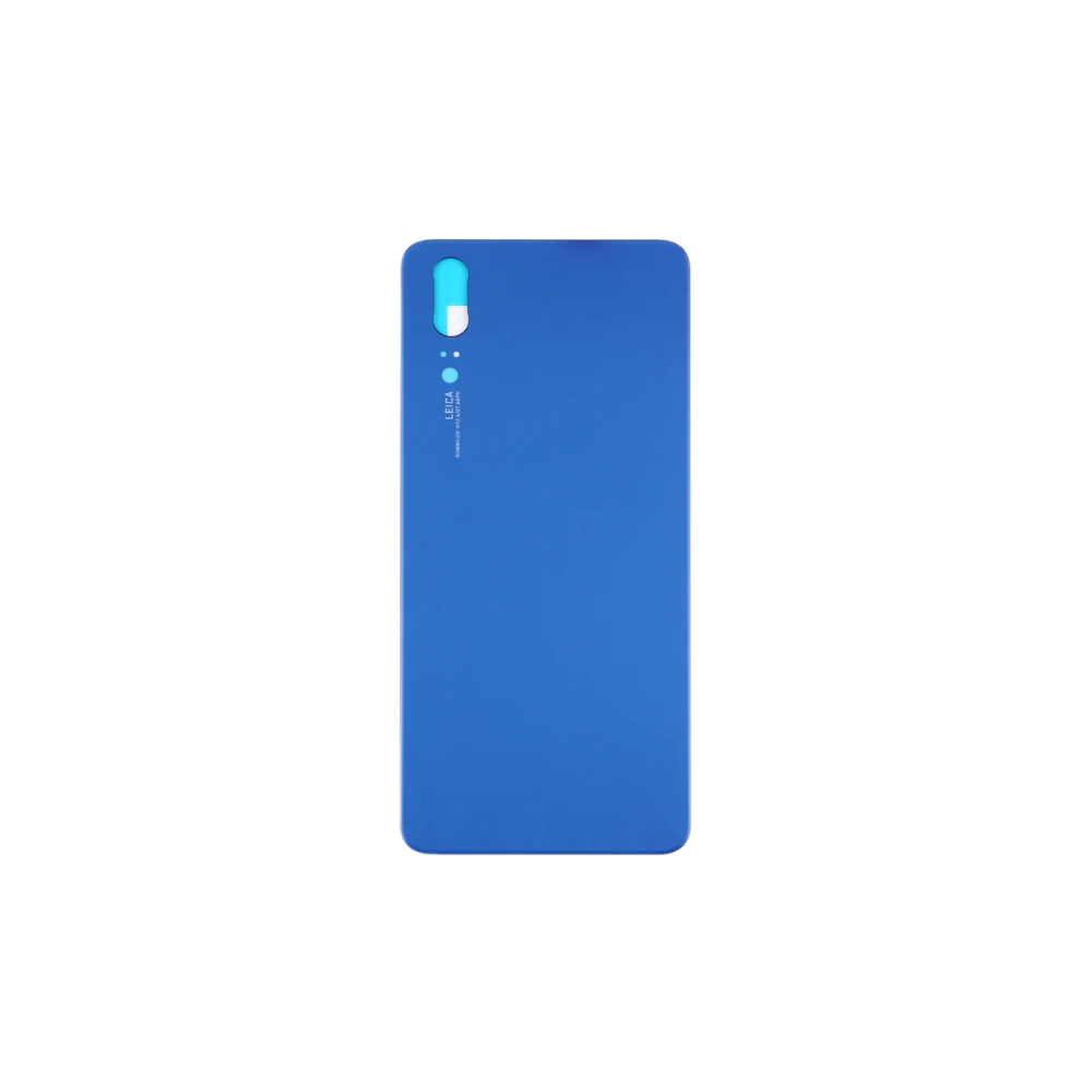 For Huawei P20 Replacement Rear Battery Cover Inc Lens with Adhesive (Blue) E-Tech61