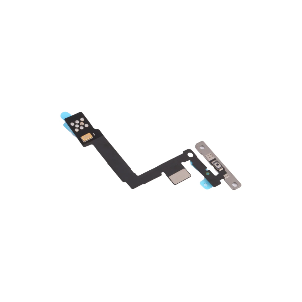 For iPhone 11 ON OFF Power Button Cable Flash Light Camera Flex Replacement