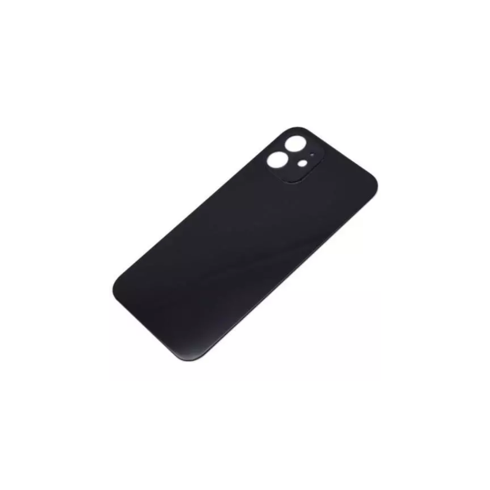 For Apple iPhone 12 Replacement Back Glass (Black) E-Tech61