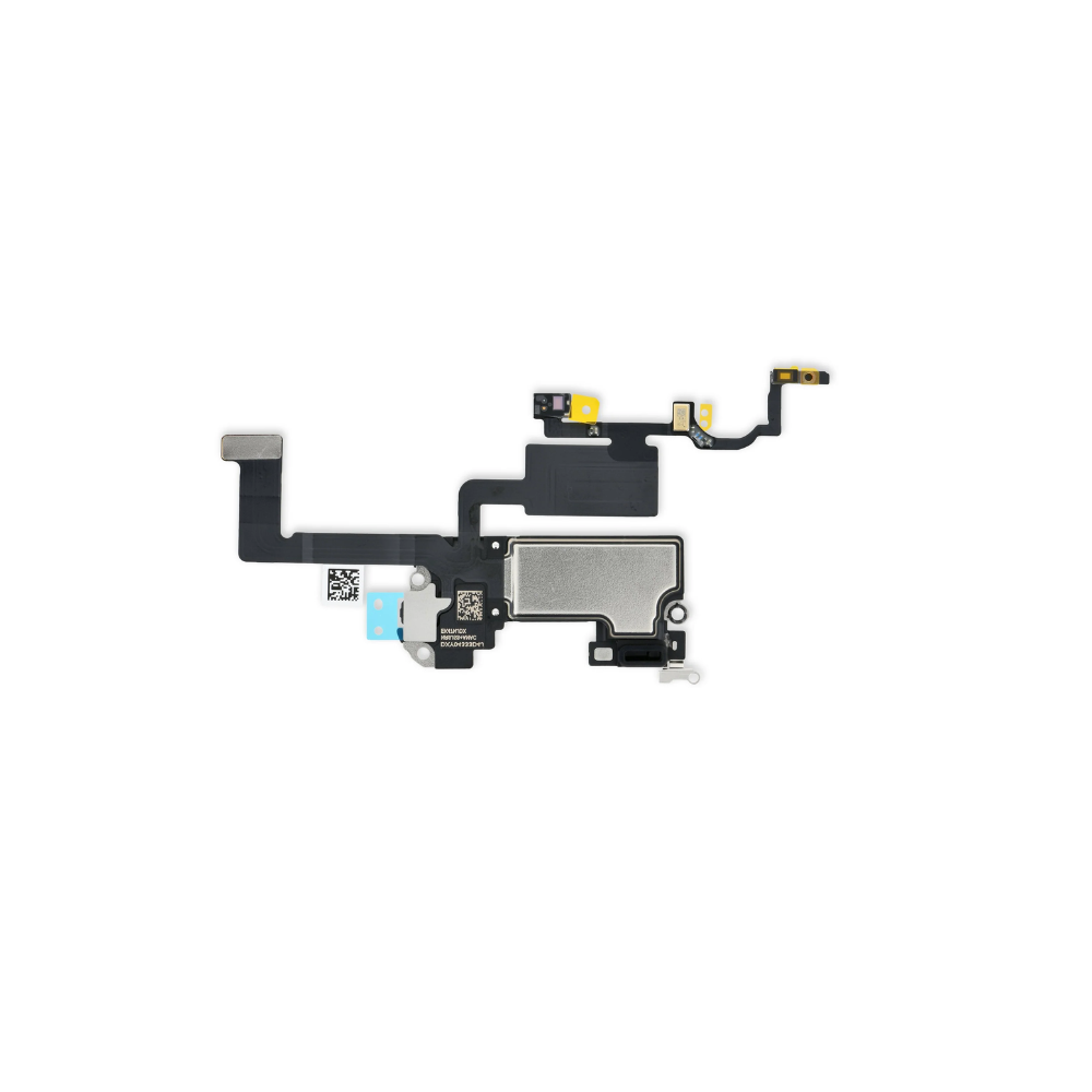 For Apple iPhone 12 / 12 Pro Replacement Ear Speaker with Proximity Sensor flex Cable E-Tech61