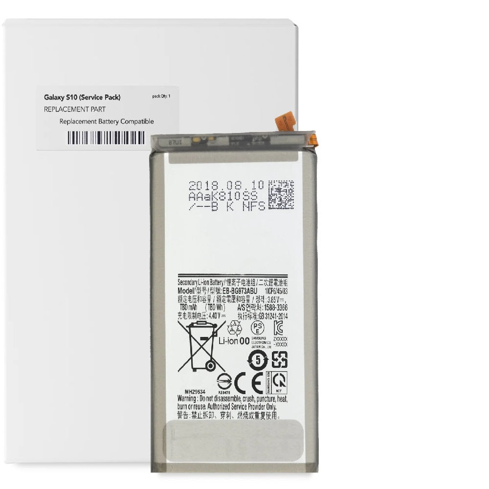 For Samsung Galaxy S10 Replacement Battery Premium Quality