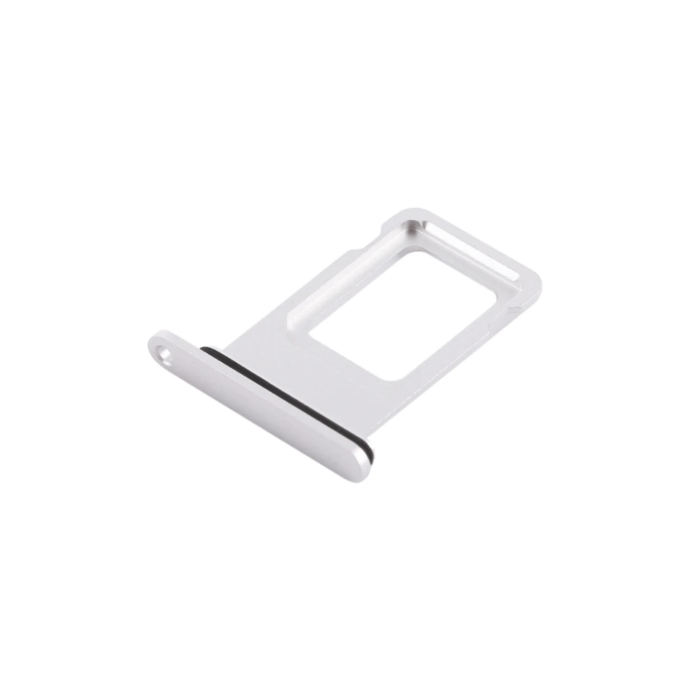 For Apple iPhone XR Replacement Sim Card Tray - Silver E-Tech61