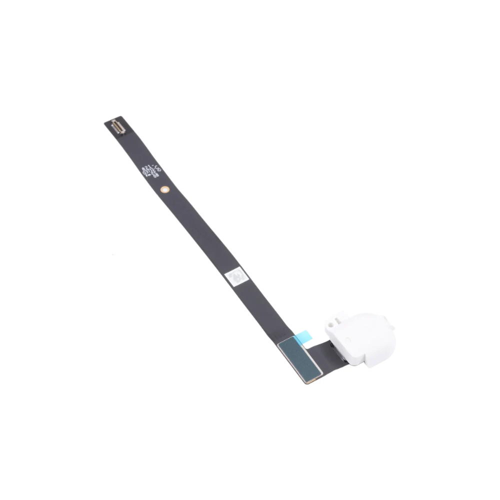 For Apple iPad 9th Gen 10.2" Replacement Headphone Jack Flex Cable (White) E-Tech61