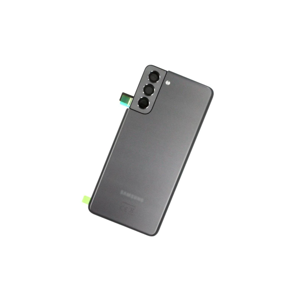 For Samsung Galaxy S21 5G G991 Replacement Battery Cover (Phantom Grey) E-Tech61
