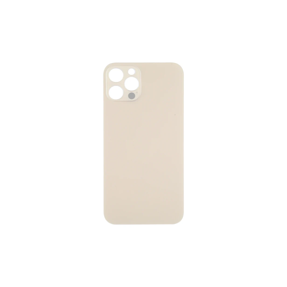 For Apple iPhone 12 Pro Replacement Back Glass (Gold) E-Tech61