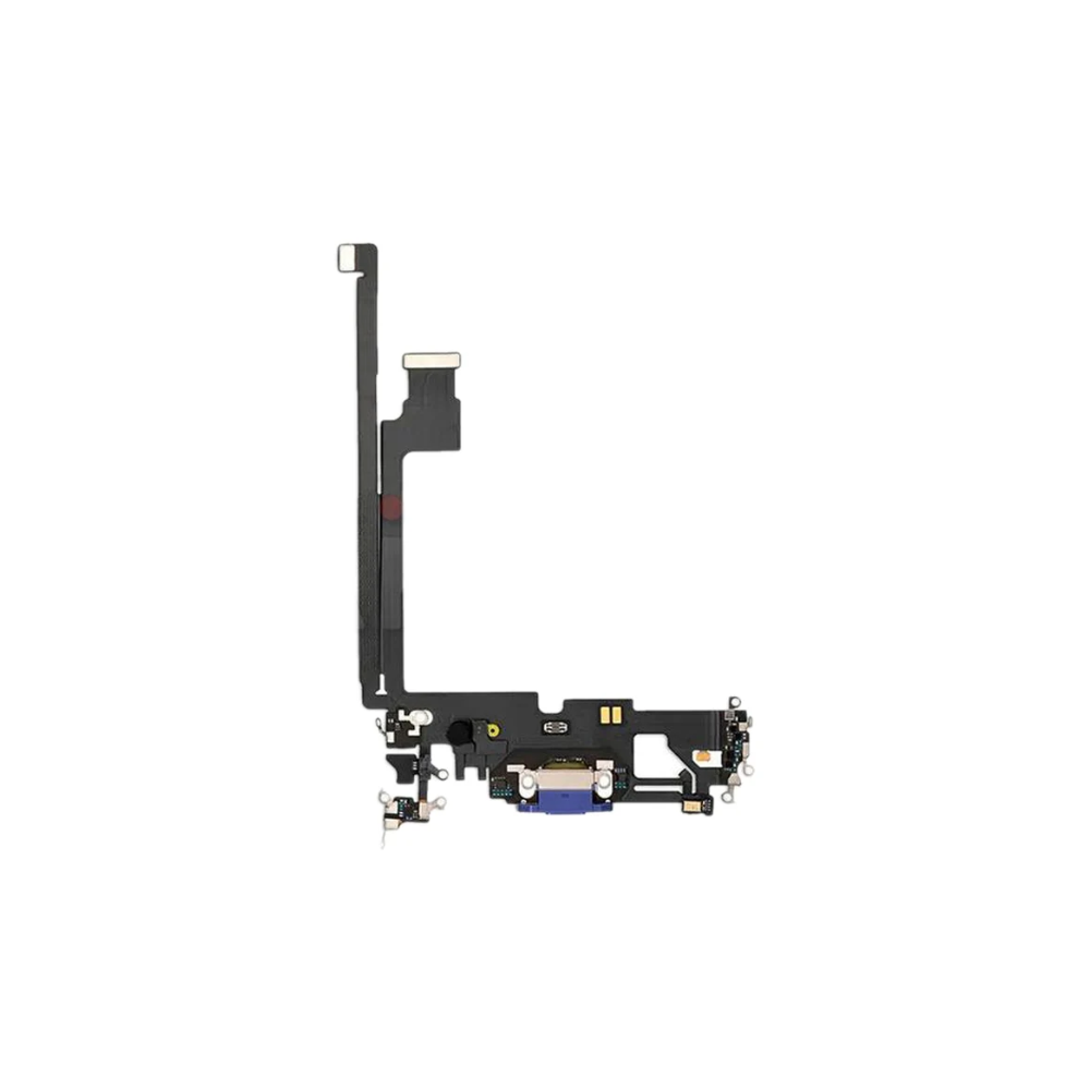 For Apple iPhone 12 Pro Max Replacement Charging Port Flex (Blue) E-Tech61