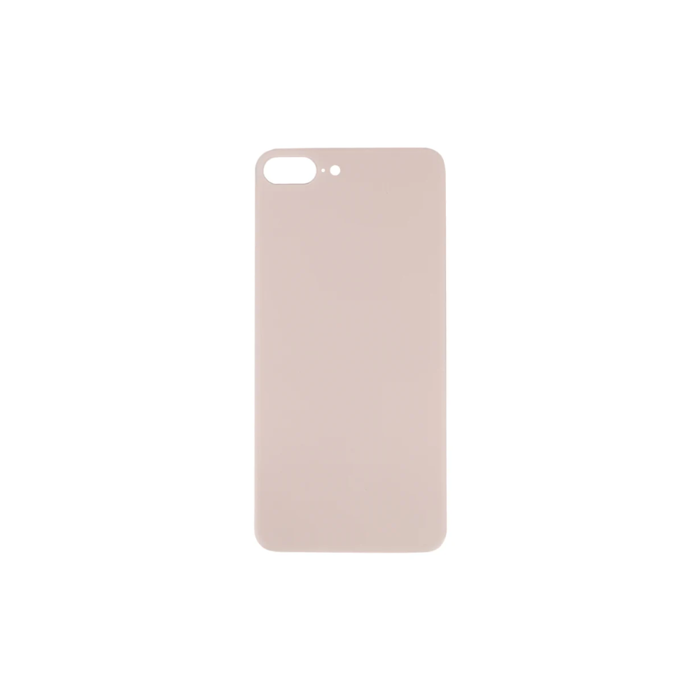 For Apple iPhone 8 Plus Replacement Back Glass (Rose Gold) Without Lens E-Tech61