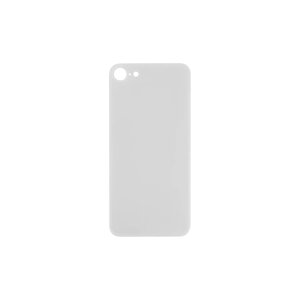 For Apple iPhone 8 Replacement Back Glass (White) E-Tech61