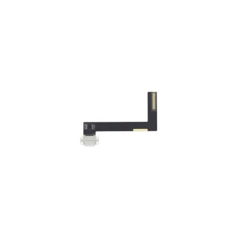 For Apple iPad Air 2 Replacement Lightning Charging Port Dock Connector Flex (White) E-Tech61