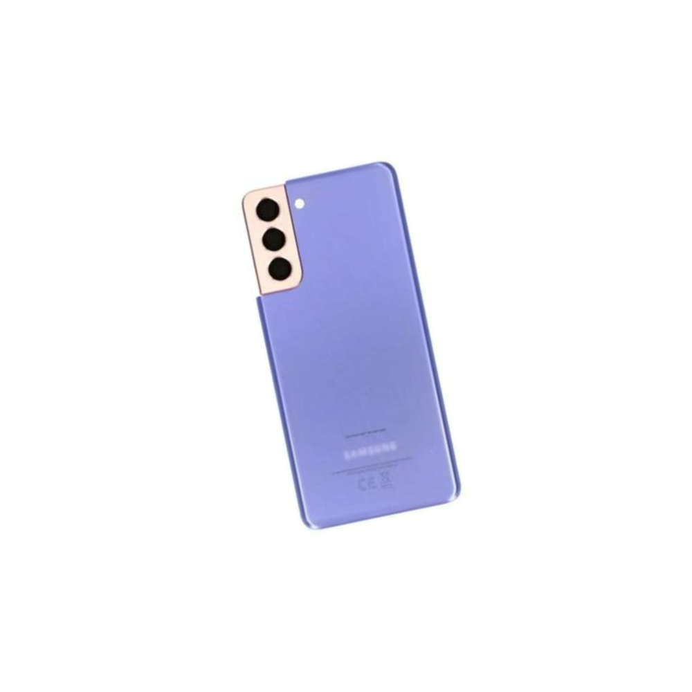 For Samsung Galaxy S21 5G G991 Replacement Battery Cover (Phantom Violet) E-Tech61