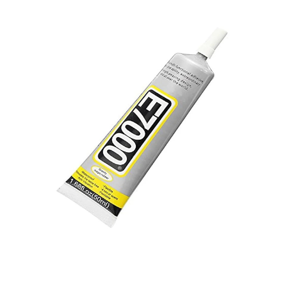 E-7000 Glue 50ml Needle Type Phone Screen Glue DIY Jewelry Beauty Purple Glue Sticks