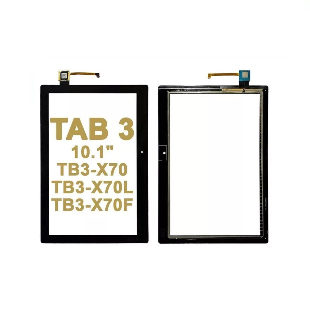 For Lenovo Tab 3 10.1" TB3-X70 Touch Screen Digitizer Glass Replacement