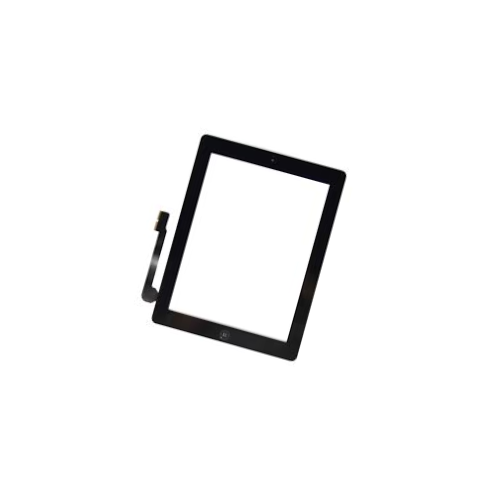 For Apple iPad 3 Replacement Touch Screen Digitizer with Home Button Assembly (Black) E-Tech61