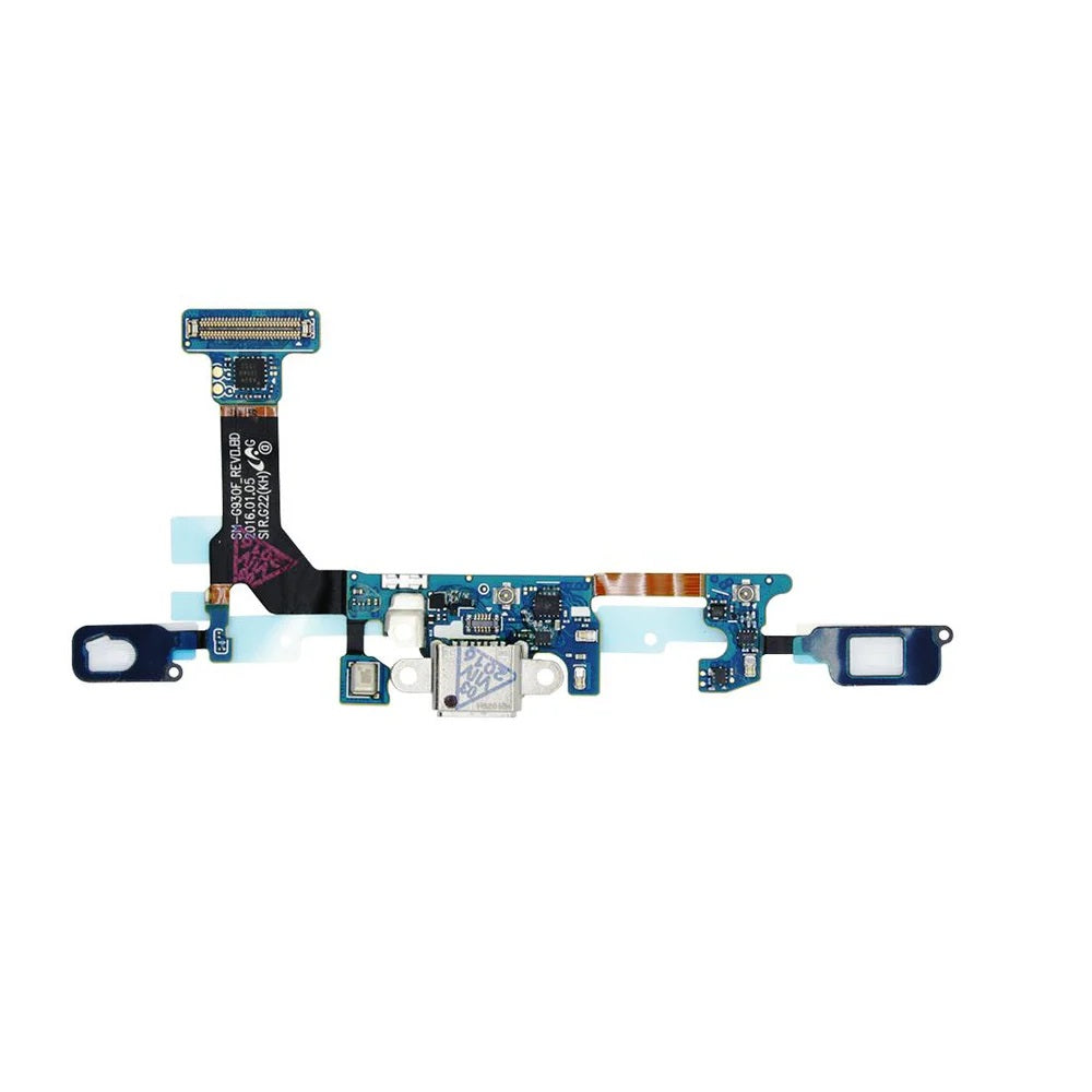 For Samsung Galaxy S7 G930F Replacement USB Charging Port Flex With Microphone E-Tech61