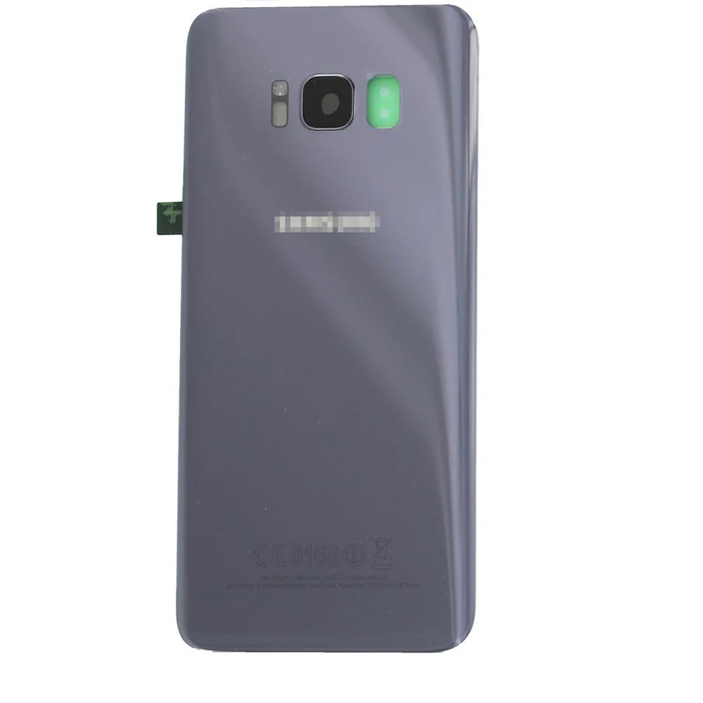 For Samsung Galaxy S8 Plus Replacement Rear Battery Cover with Adhesive (Violet) E-Tech61