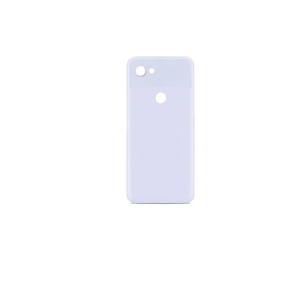 For Google Pixel 3a Replacement Rear Housing / Battery Cover (White) E-Tech61
