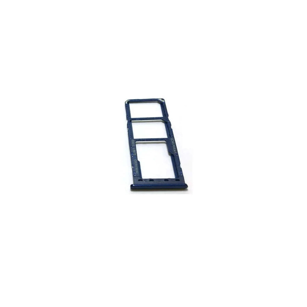 For Samsung Galaxy A10s A107 Replacement Sim Card Tray (Blue) E-Tech61