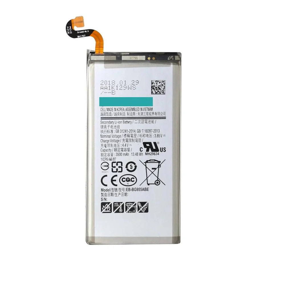 For Samsung Galaxy S8 Plus G955F Replacement Battery 3500mAh E-Tech61