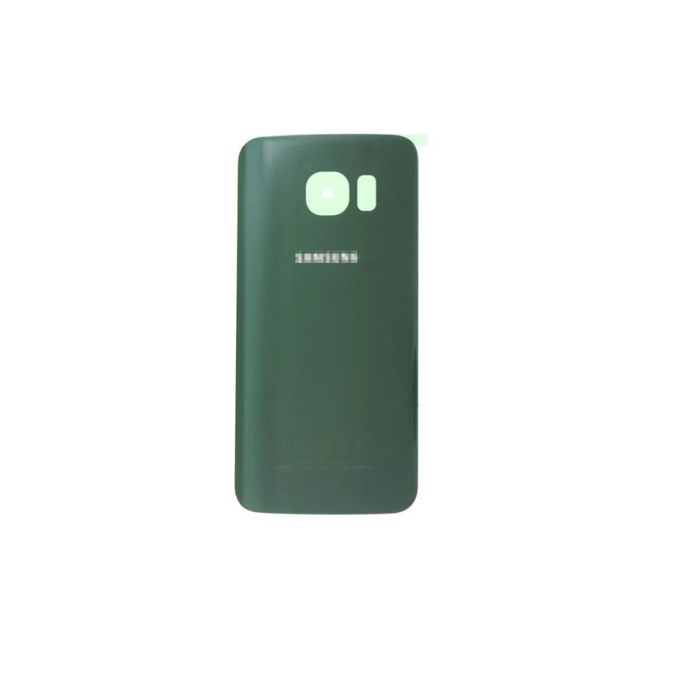 For Samsung Galaxy S6 Edge Replacement Rear Battery Cover with Adhesive (Green) E-Tech61