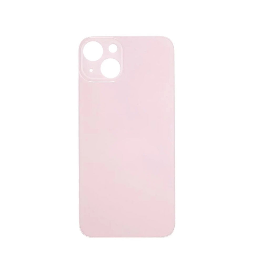 For Apple iPhone 13 Mini Replacement Back Glass (Pink) E-Tech61