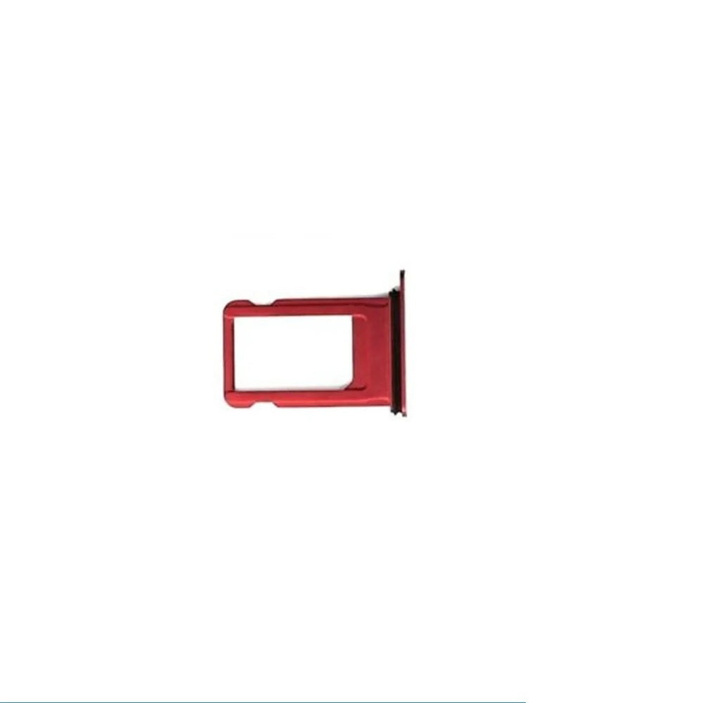 For Apple iPhone 8 Plus Replacement Sim Card Tray - Red E-Tech61