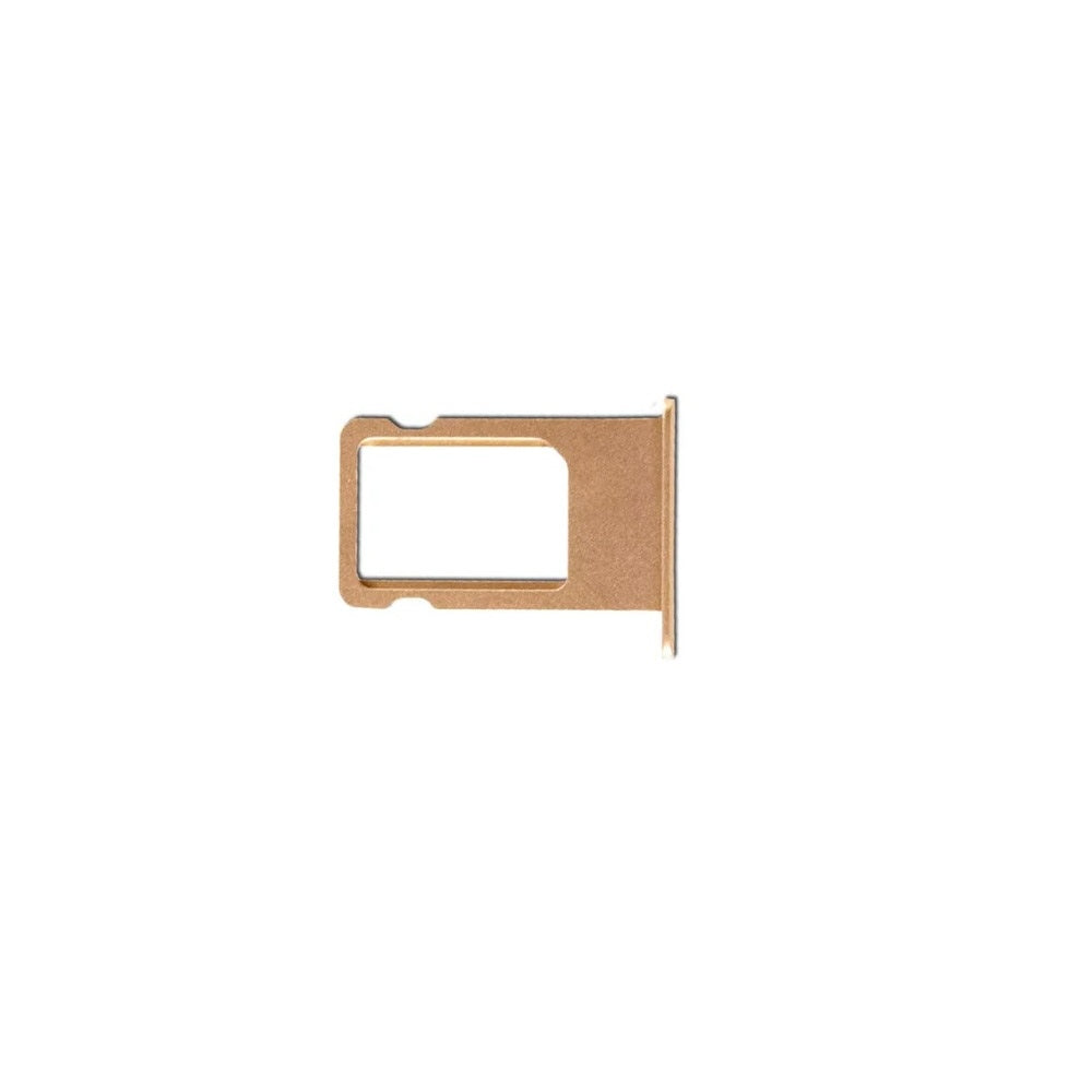For Apple iPhone 6S Plus Replacement Sim Card Tray - Gold E-Tech61